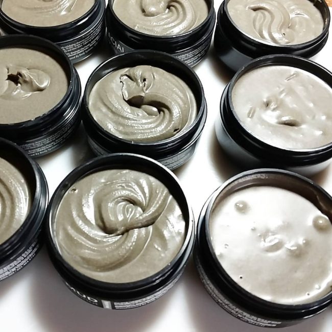 Our freshly poured Facial Mud is a perfect 3-STEP Multiproduct that Cleanses, Exfoliates and Deep Cleansing Mask.