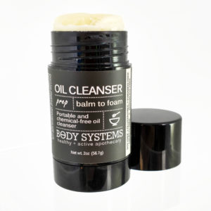 Gently cleanse delicate facial skin with our solid oil cleanser. Perfect non-spill option for any active person.